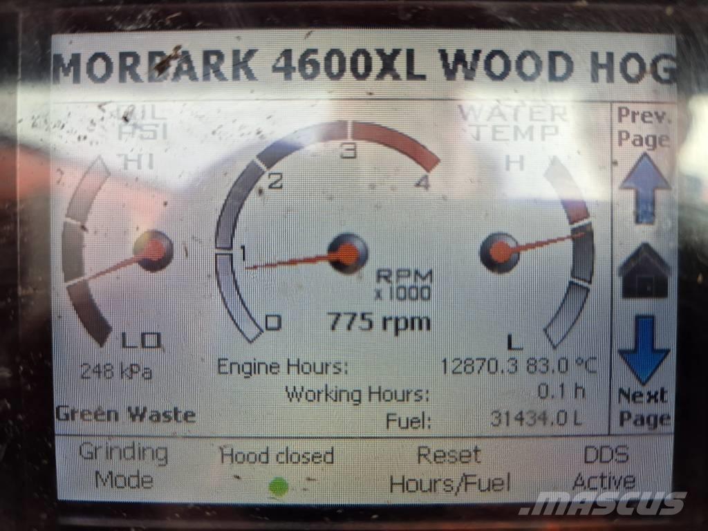 Morbark 4600 XLT Irat megsemmisítők
