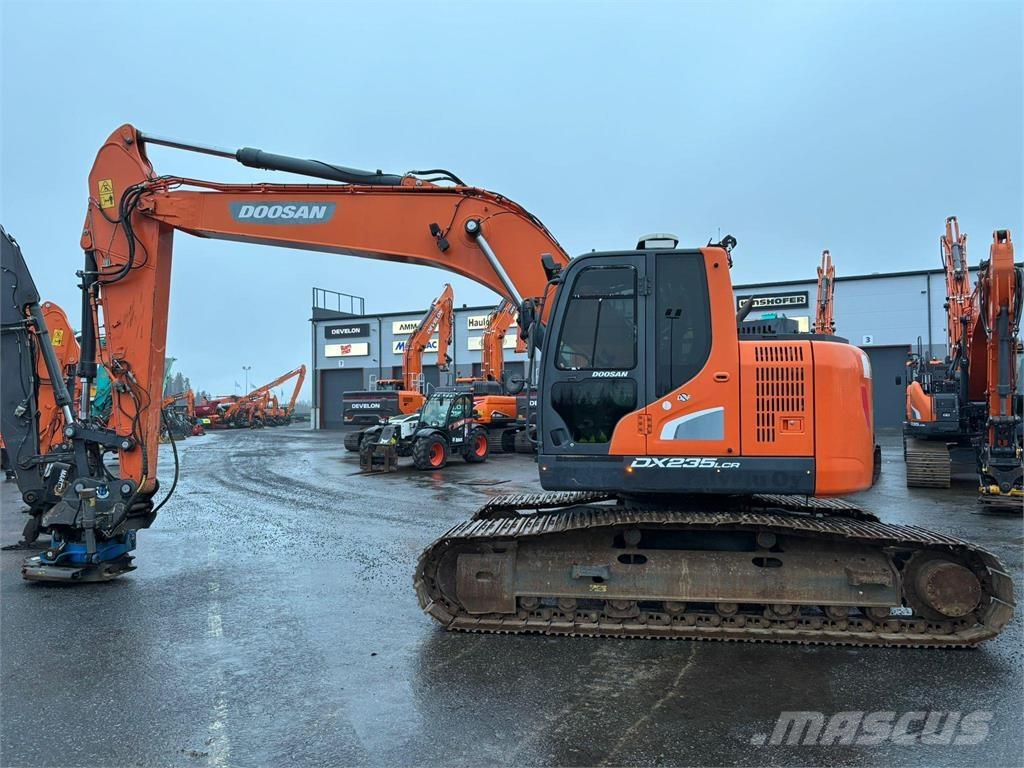 Doosan DX235LCR-5 Lánctalpas kotrók