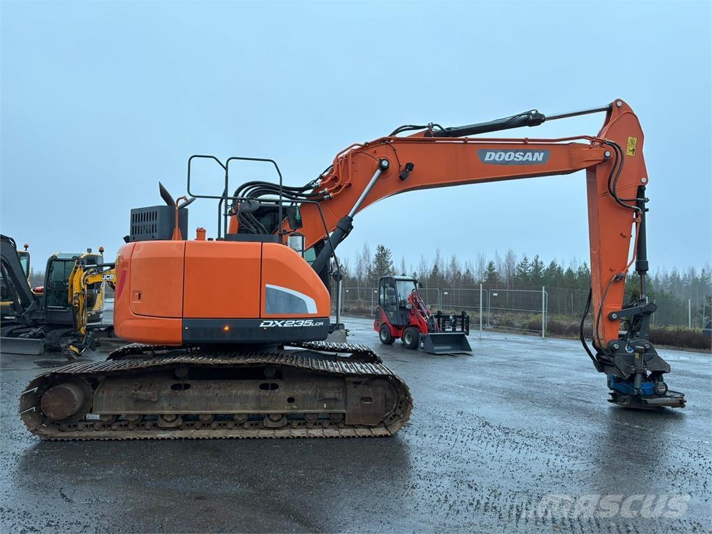 Doosan DX235LCR-5 Lánctalpas kotrók