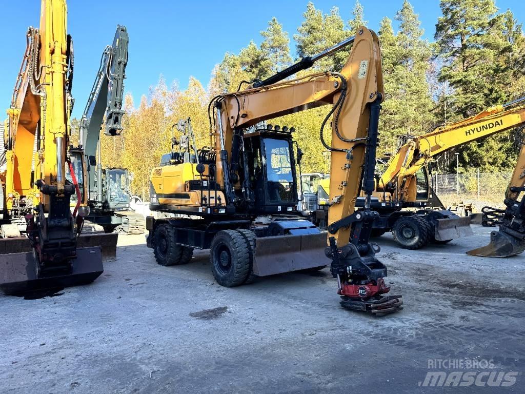 Hyundai HW180 Gumikerekes kotrók