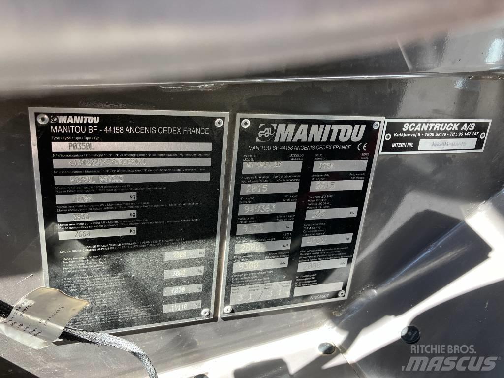 Manitou MLT 1040 Homlokrakodók és kotrók