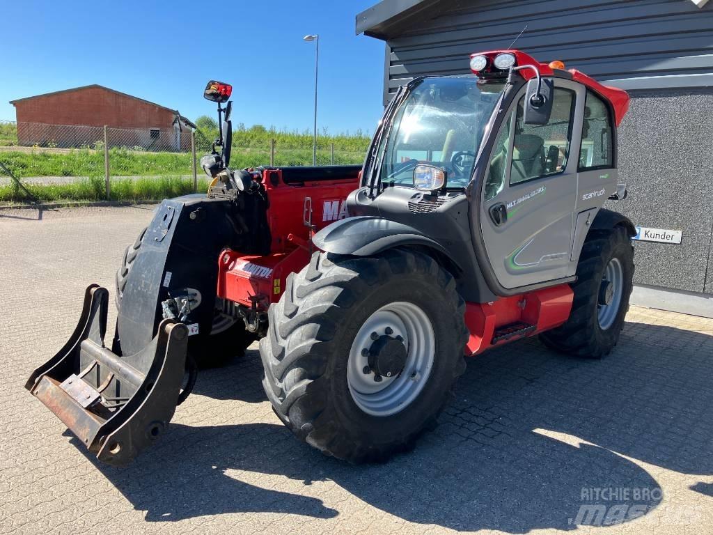 Manitou MLT 1040 Homlokrakodók és kotrók