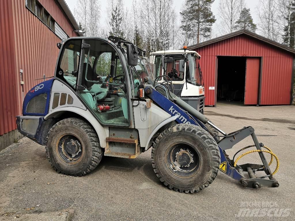 Kramer-allrad 480 Gumikerekes homlokrakodók