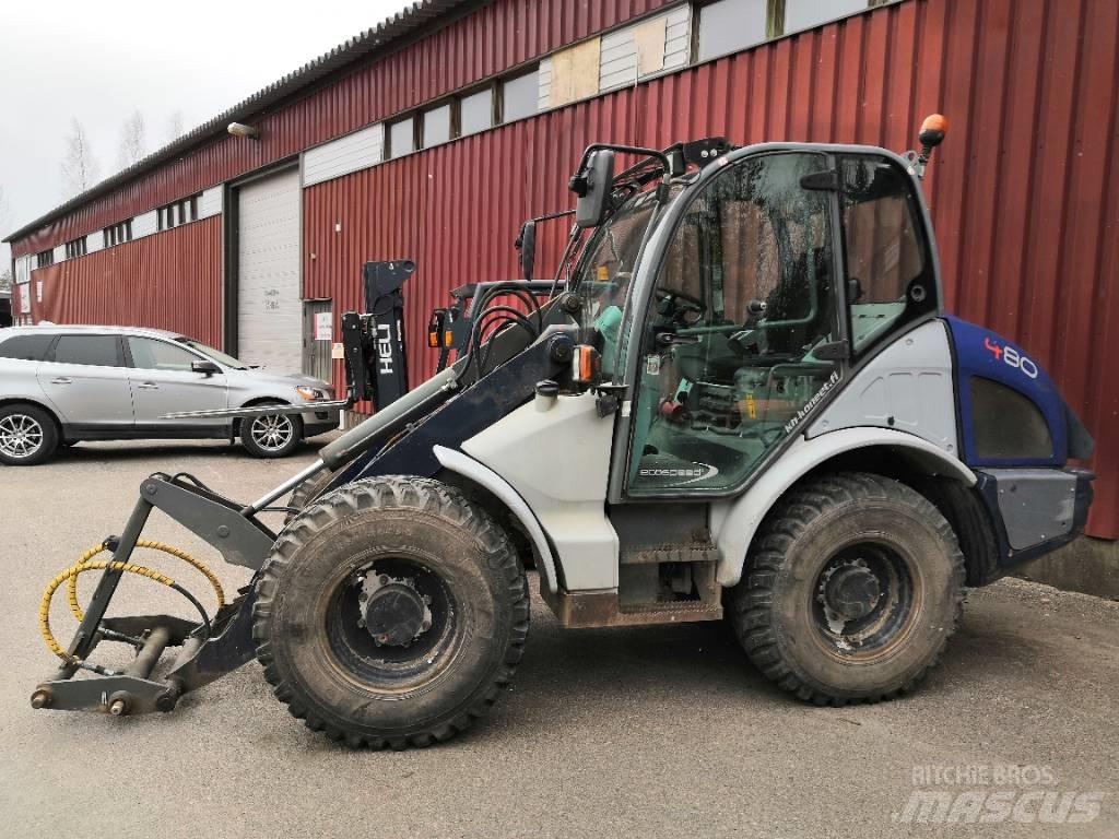 Kramer-allrad 480 Gumikerekes homlokrakodók