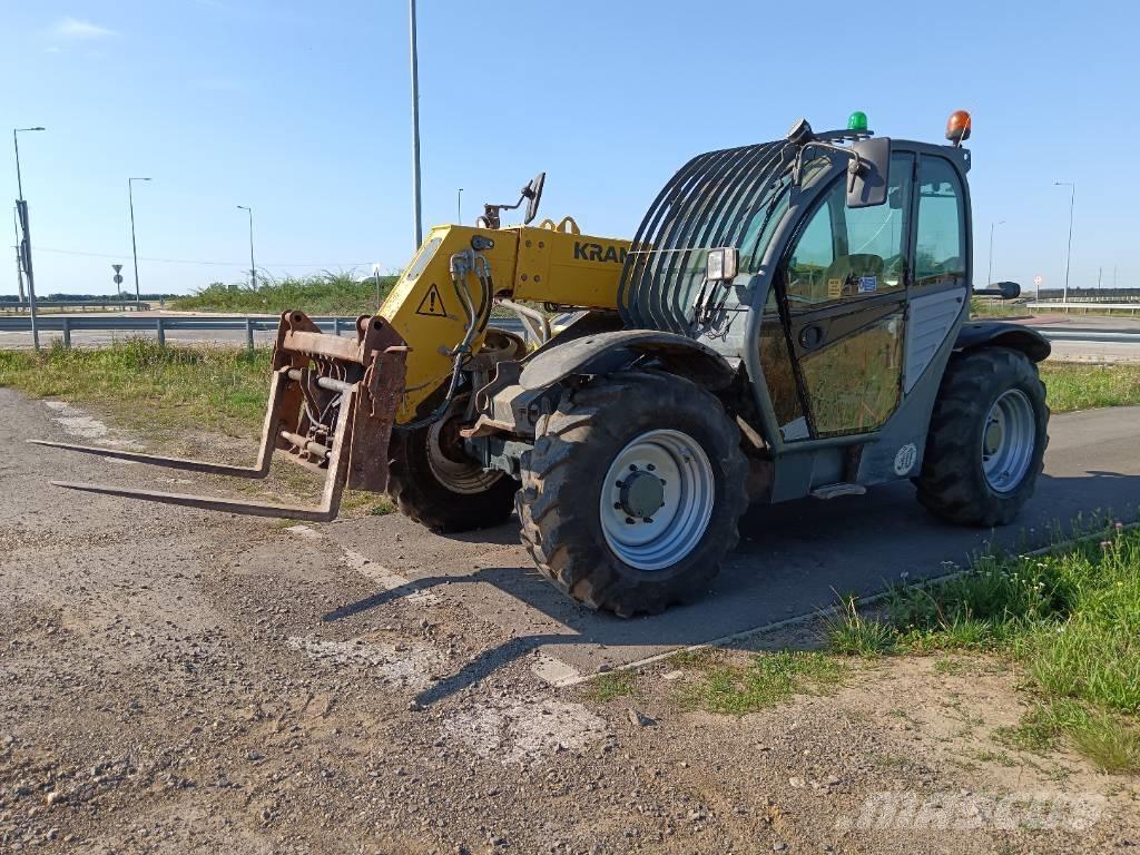 Kramer 3507 TH415 Teleszkópos gumikerekes rakodók