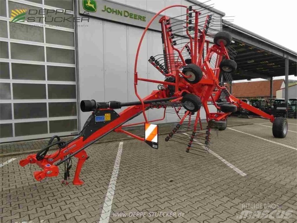 Kuhn GA 8030 Rendkészítő Kombájnok