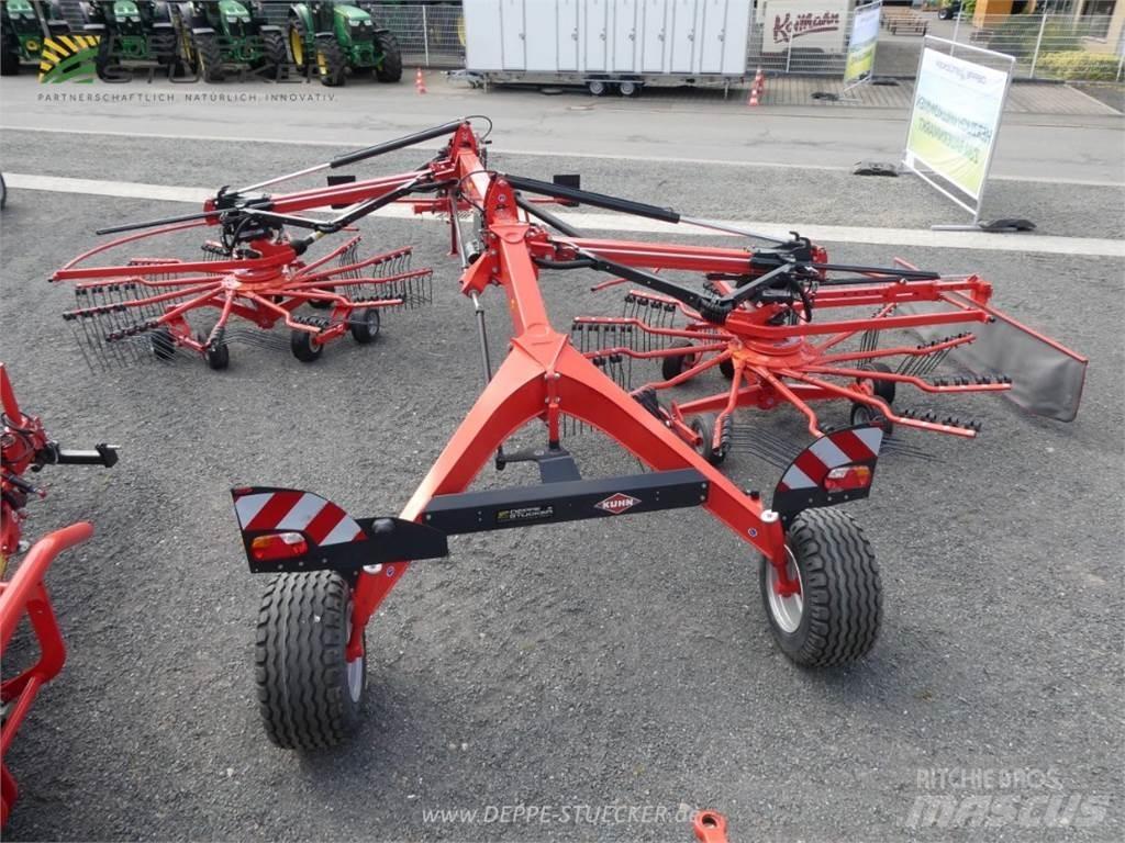 Kuhn GA 8030 Rendkészítő Kombájnok