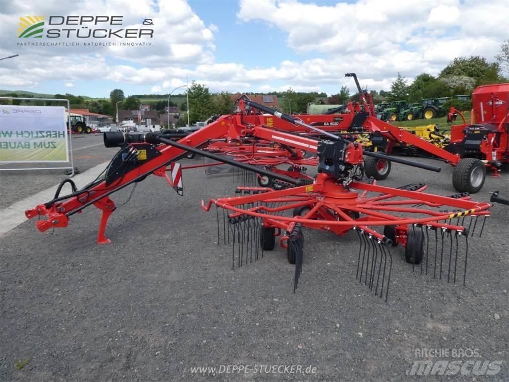 Kuhn GA 8030 Rendkészítő Kombájnok
