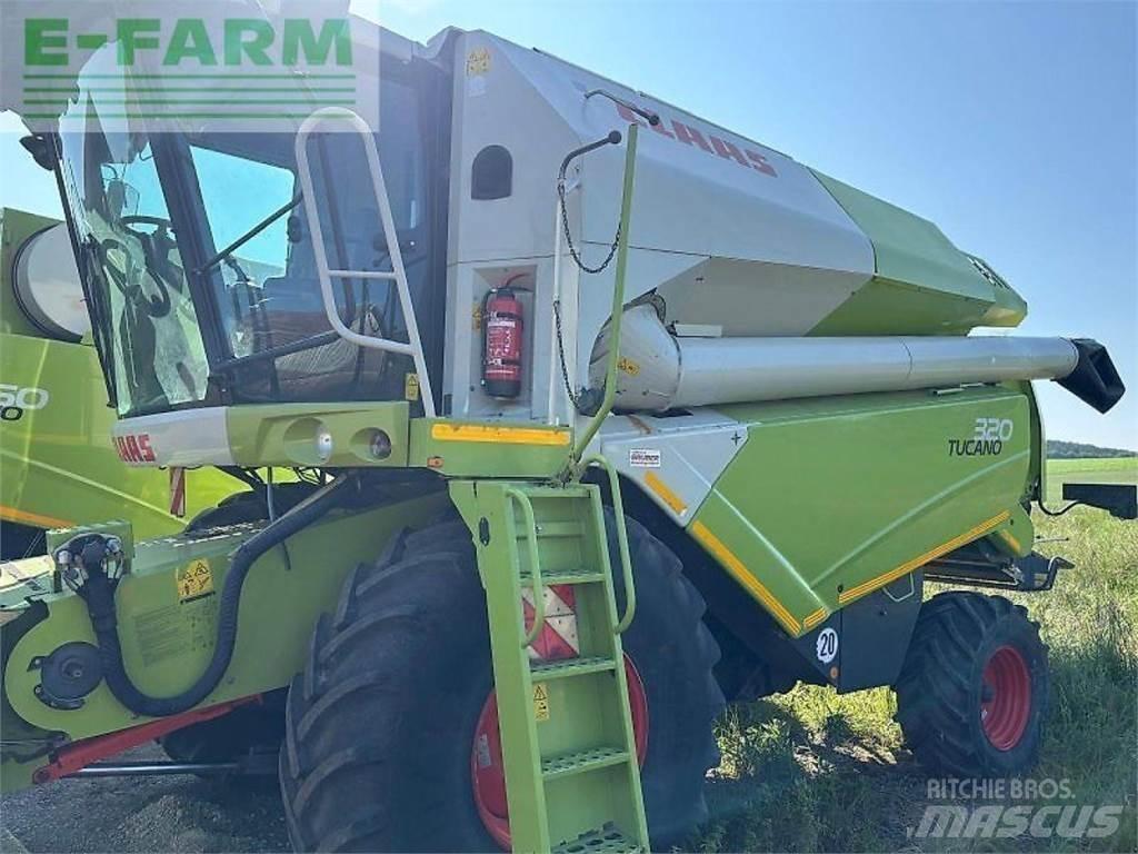 CLAAS tucano 320 Kombájnok