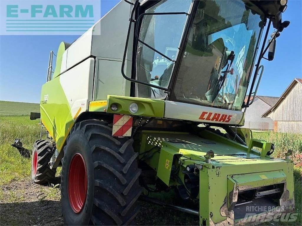 CLAAS tucano 320 Kombájnok