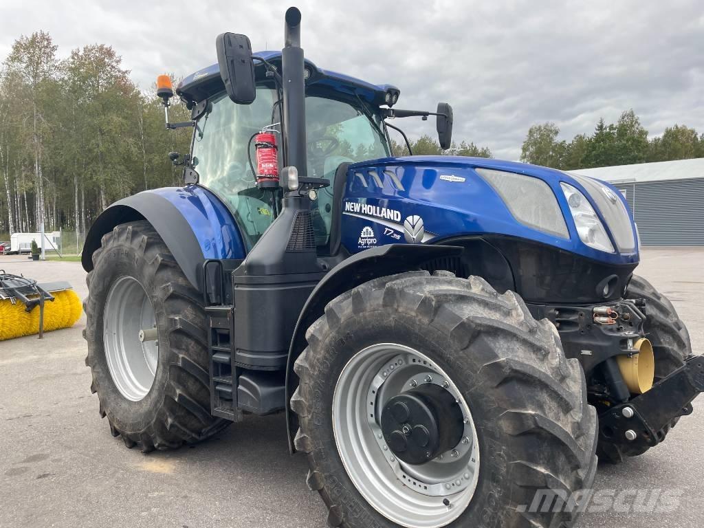 New Holland T 7.315 Traktorok