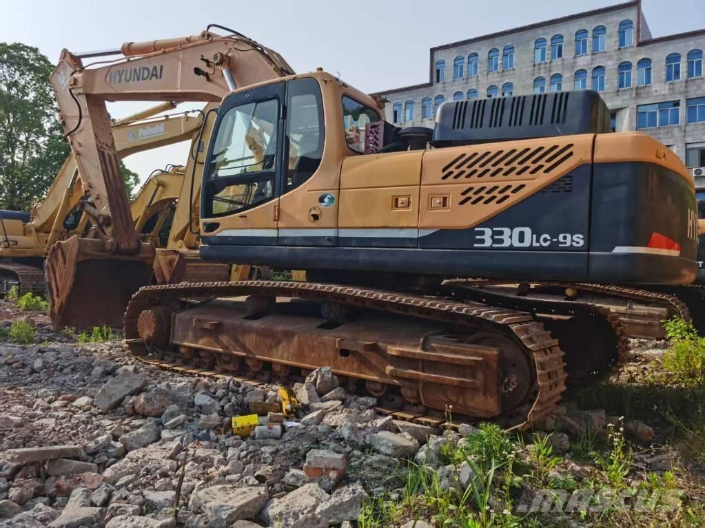 Hyundai R330LC-9S Lánctalpas kotrók