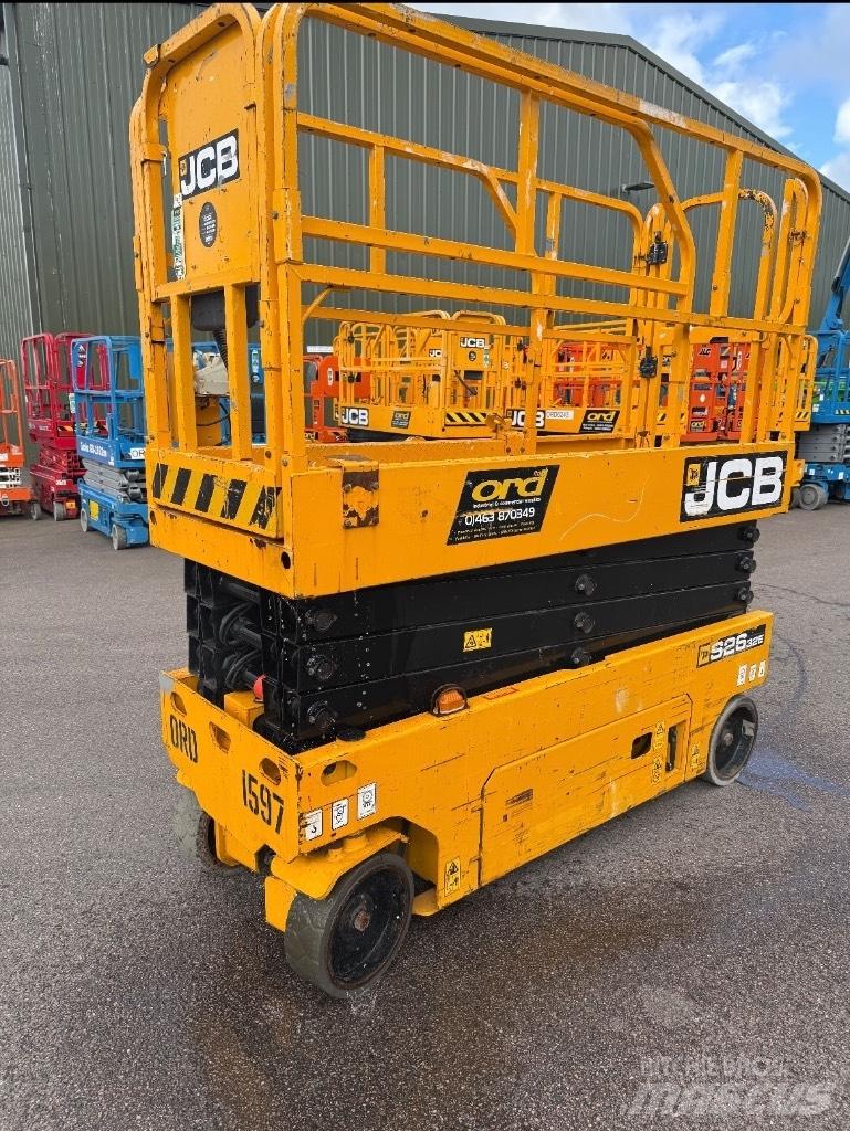 JCB S 2632 E Ollós emelők