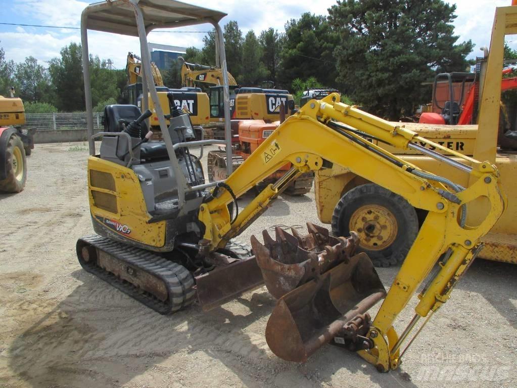 Yanmar Vio 17 Mini kotrók < 7t