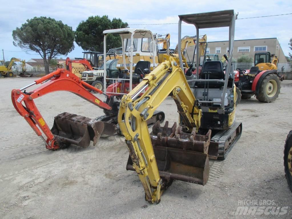 Yanmar Vio 17 Mini kotrók < 7t