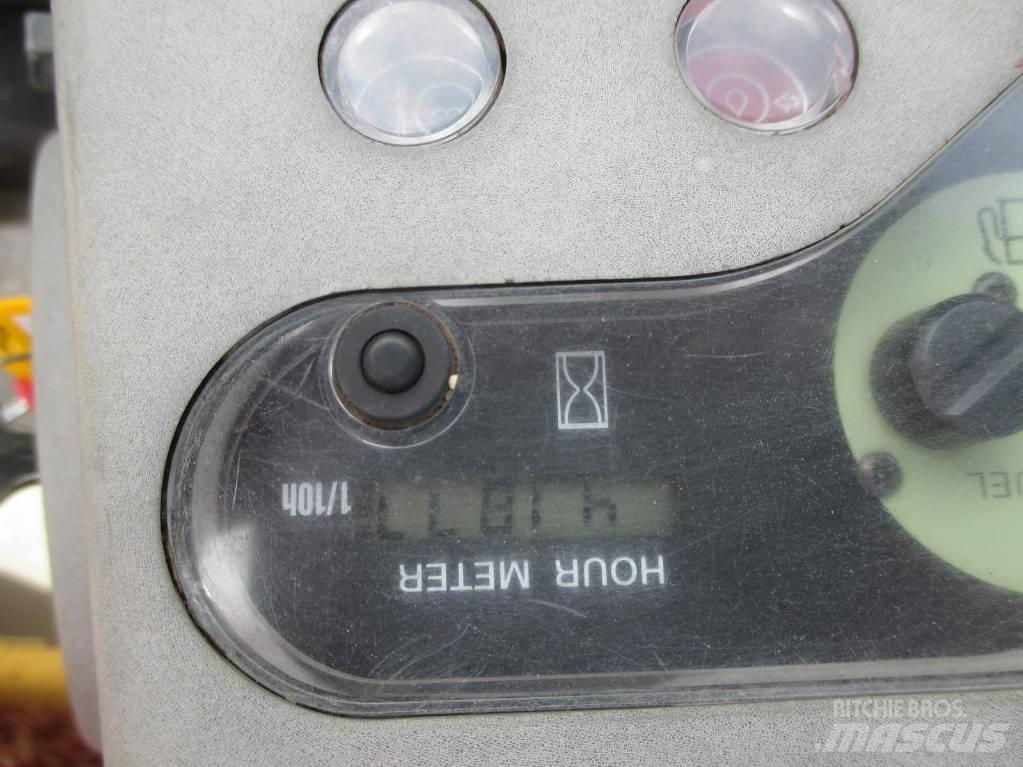Yanmar Vio 17 Mini kotrók < 7t