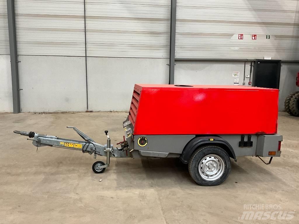 Kaeser M 45 Kompresszorok