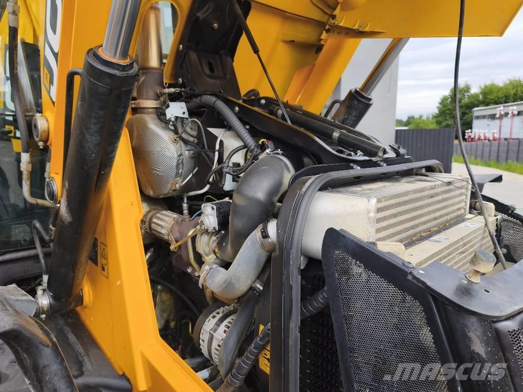 JCB 4 CX Pro Kotrórakodók