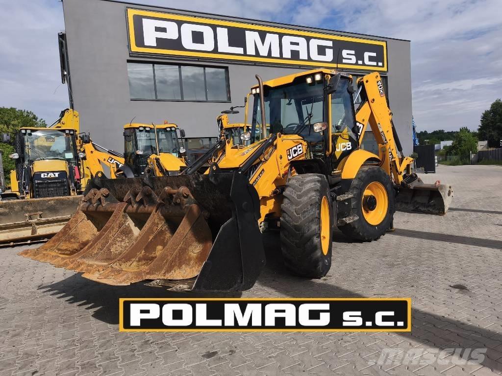 JCB 4 CX Pro Kotrórakodók