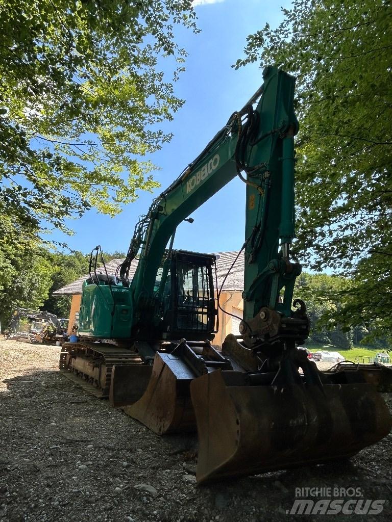 Kobelco SK 140 SR LC Lánctalpas kotrók