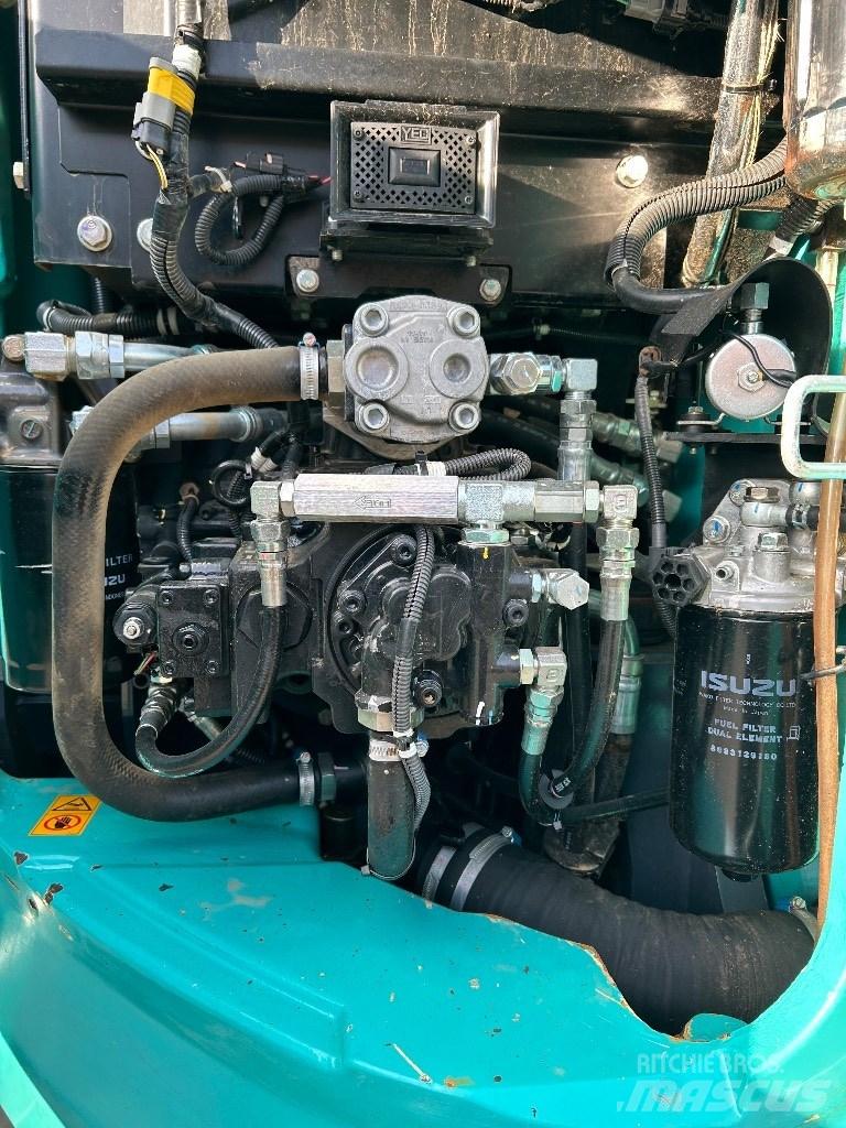 Kobelco SK 140 SR LC Lánctalpas kotrók