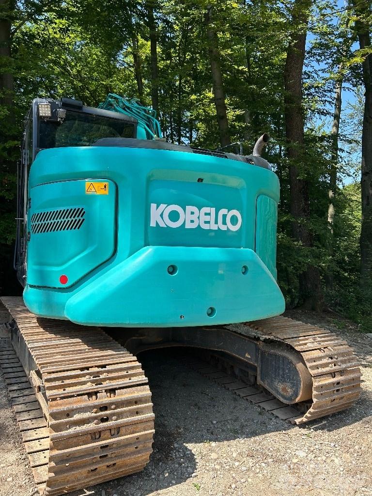 Kobelco SK 140 SR LC Lánctalpas kotrók