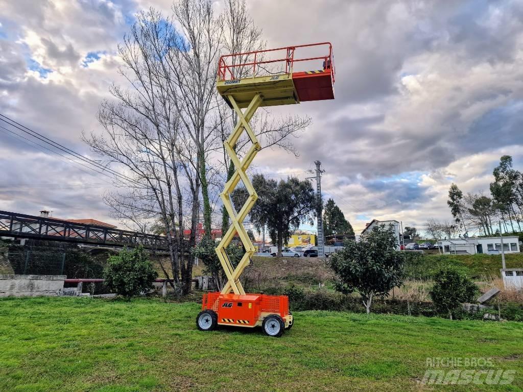 JLG 260 MRT Ollós emelők