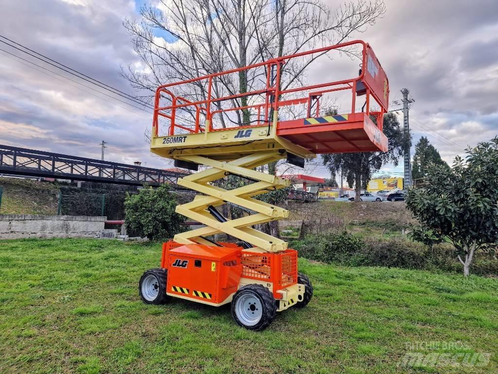 JLG 260 MRT Ollós emelők