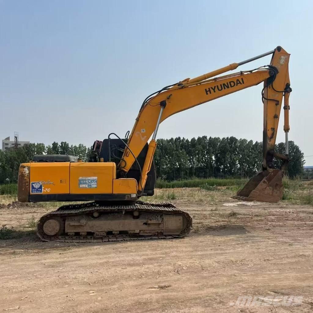 Hyundai Robex 215-7 Lánctalpas kotrók