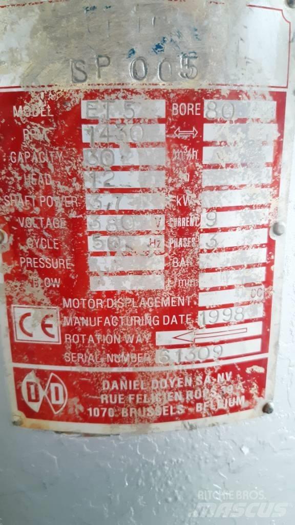 Toyo ET5 Építőipar - Egyebek
