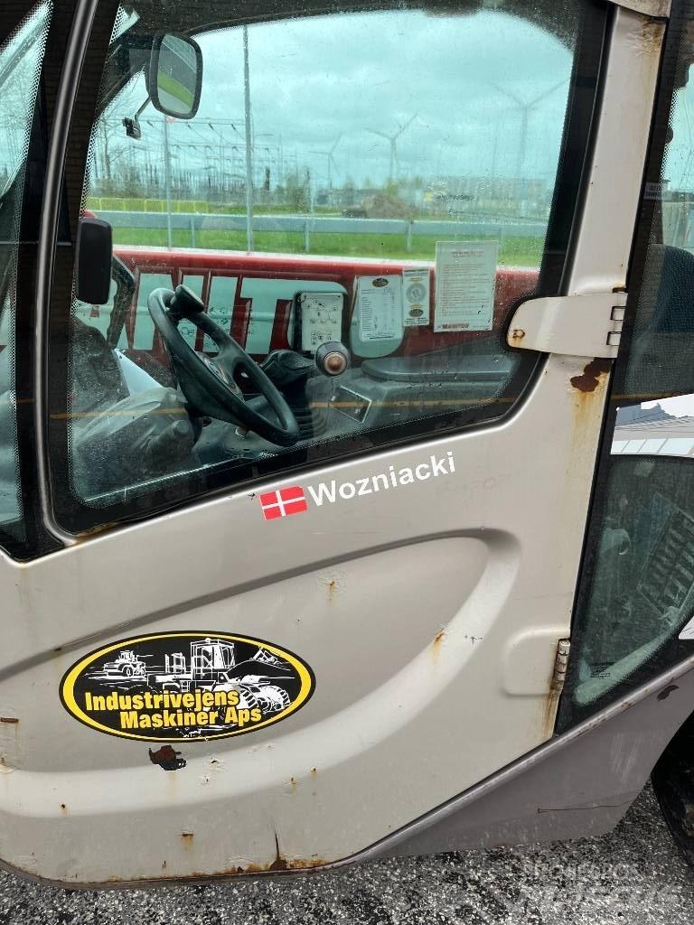 Manitou MT 625 Teleszkópos rakodók