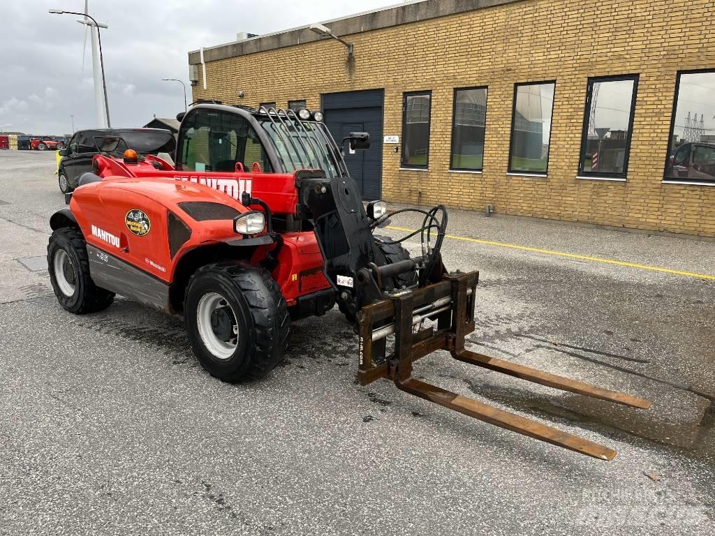 Manitou MT 625 Teleszkópos rakodók
