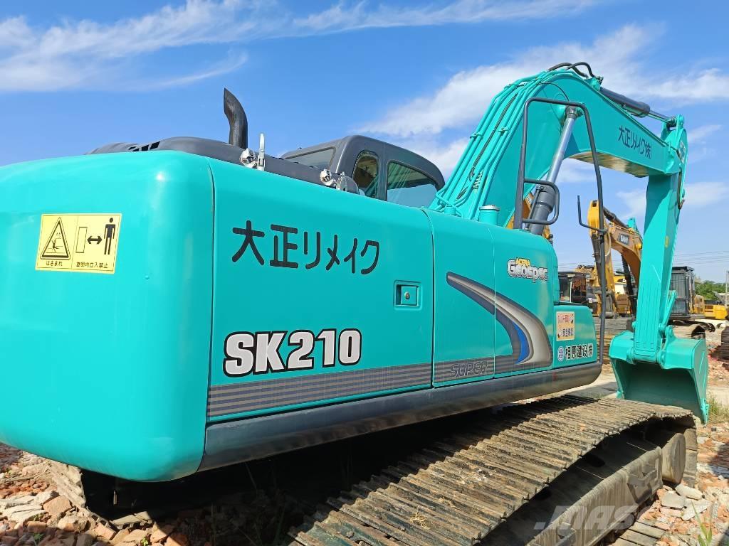 Kobelco SK 210 Lánctalpas kotrók