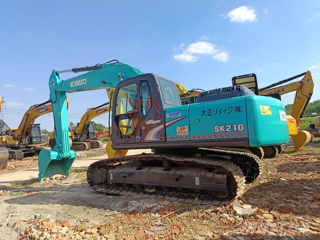 Kobelco SK 210 Lánctalpas kotrók