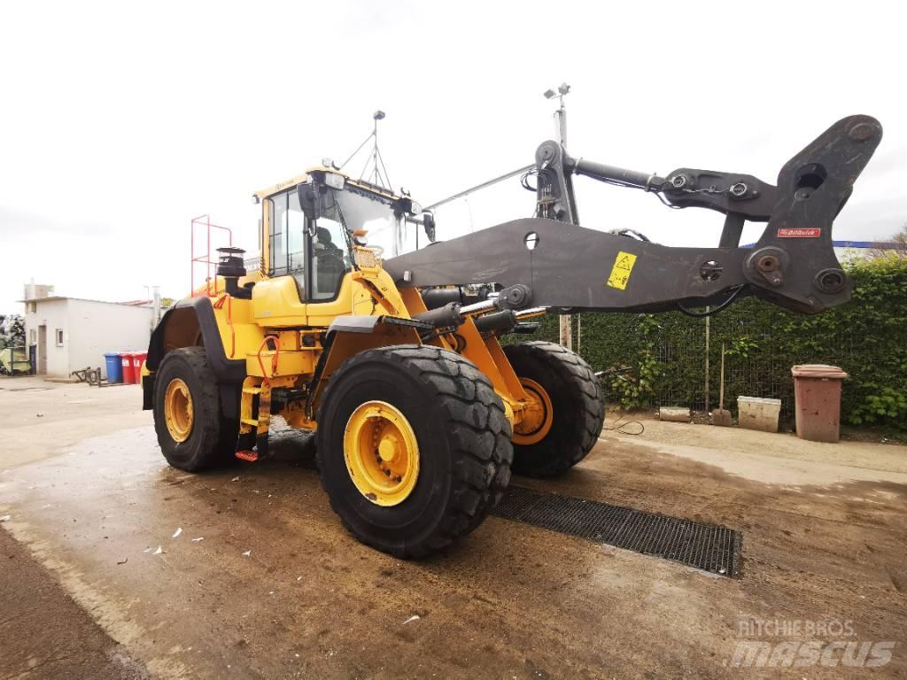 Volvo L 150 H Gumikerekes homlokrakodók