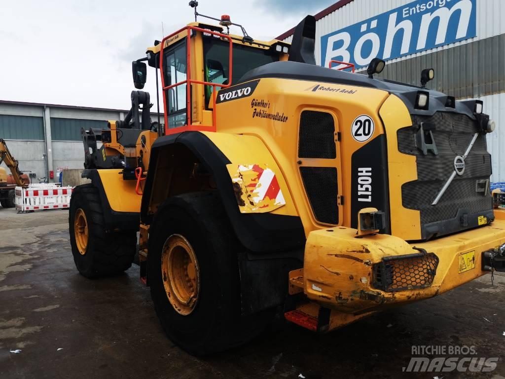 Volvo L 150 H Gumikerekes homlokrakodók