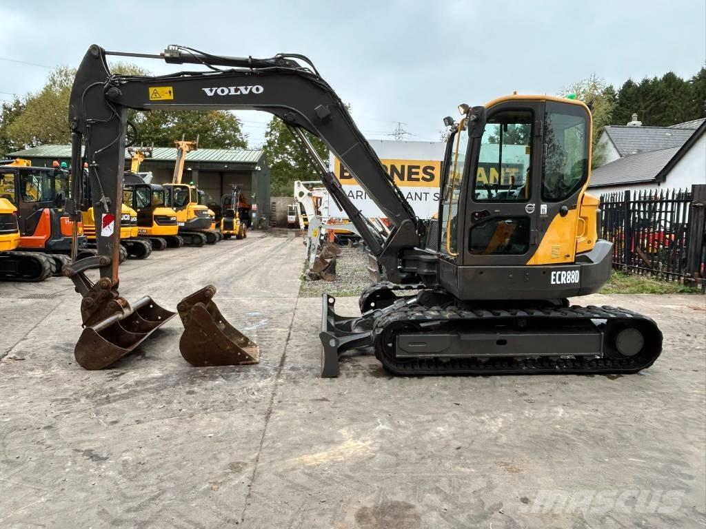 Volvo ECR 88 D Közepes (midi) kotrók 7 t - 12 t