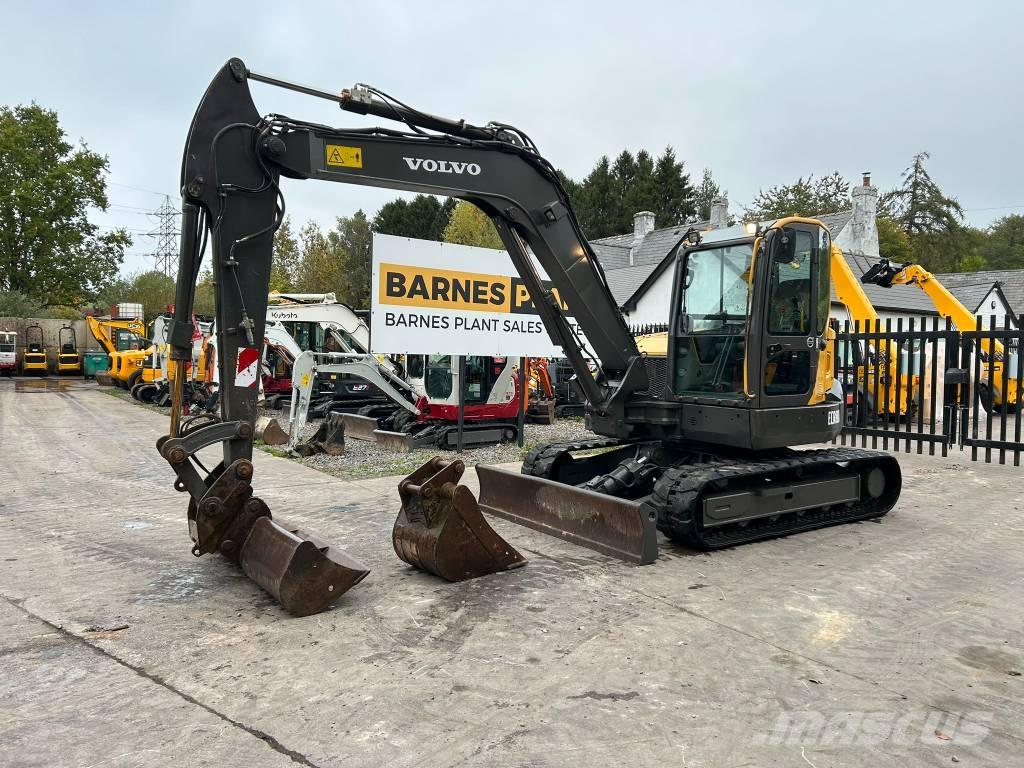 Volvo ECR 88 D Közepes (midi) kotrók 7 t - 12 t
