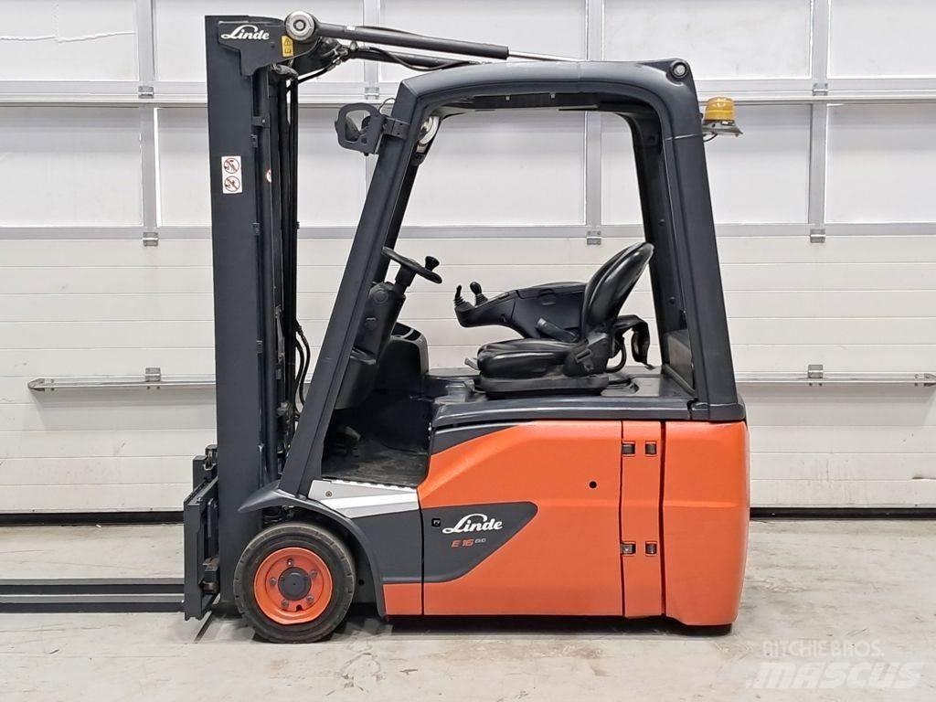 Linde E16-02 Elektromos targoncák