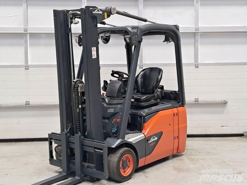 Linde E16-02 Elektromos targoncák