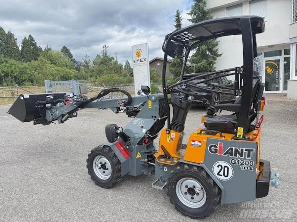 GiANT G1200 Tele Gumikerekes homlokrakodók
