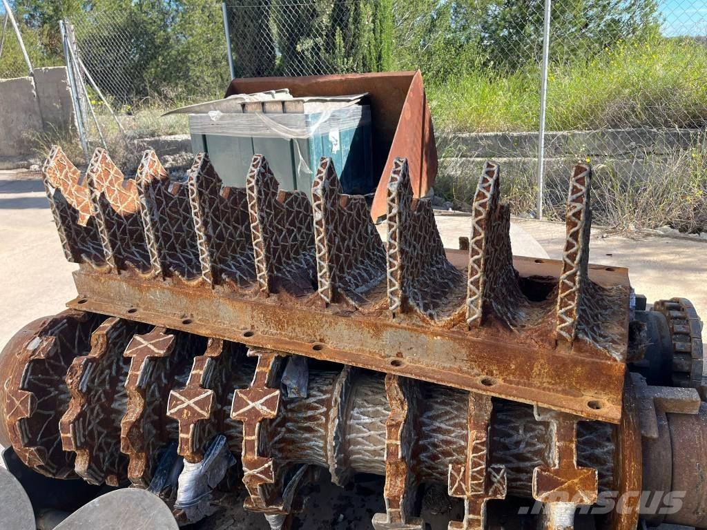 Arjes VZ 750 D Erdészeti bozótirtó