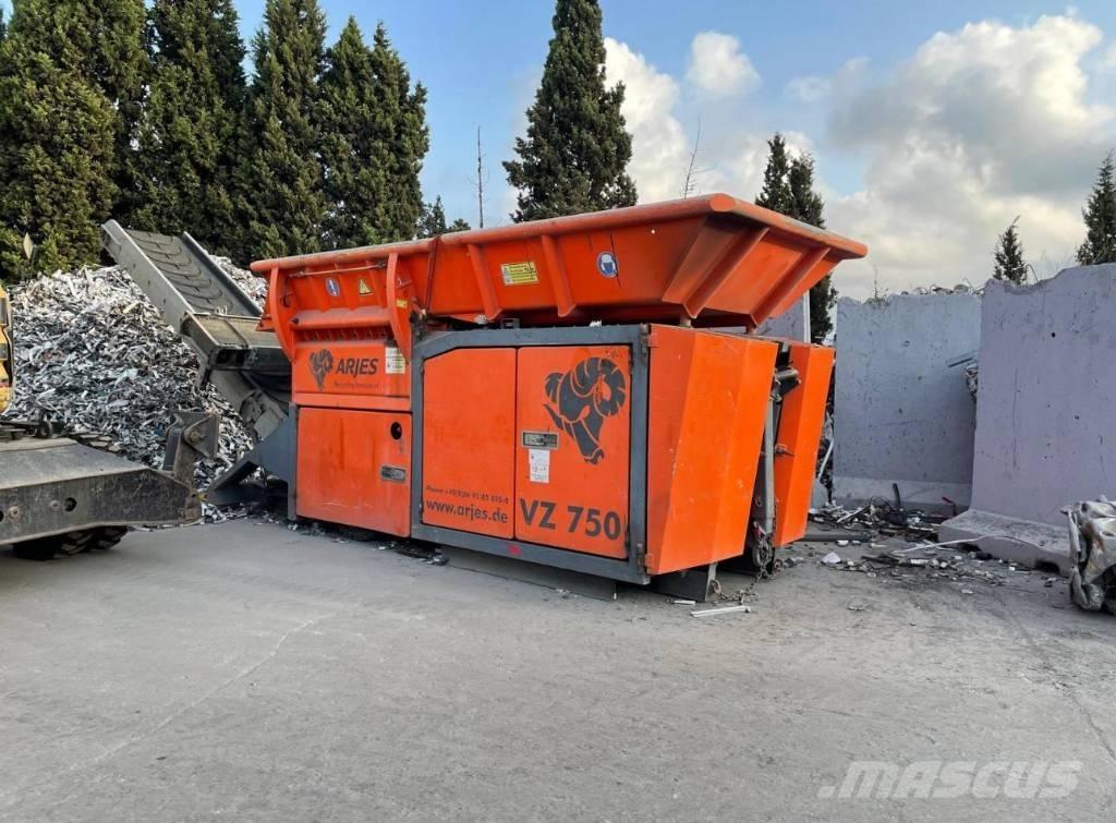 Arjes VZ 750 D Erdészeti bozótirtó