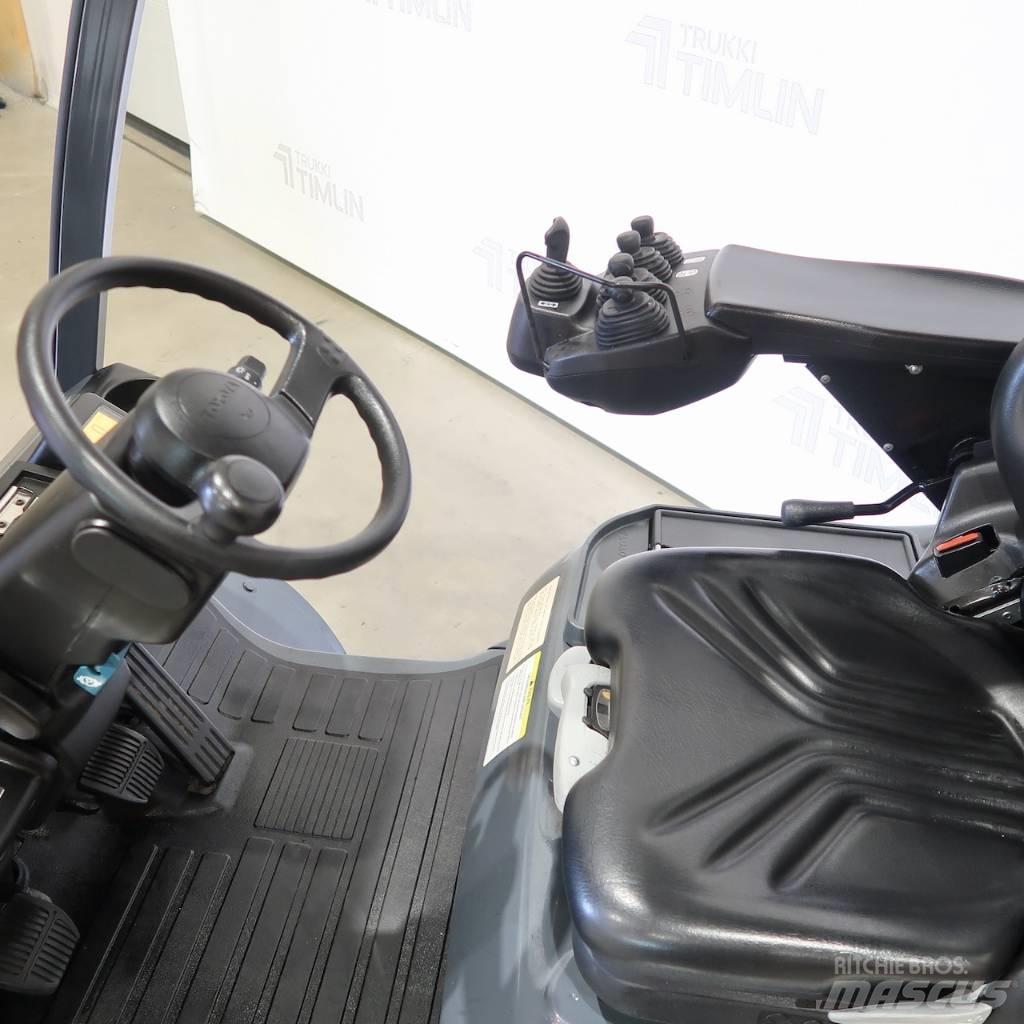 Toyota 02-8FGJF35 Gázüzemű targoncák