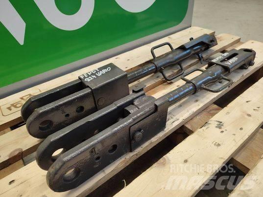 Fendt 824 Vario arm Gémek és dipperek