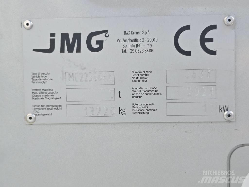 JMG MC 22500RE Mini daruk