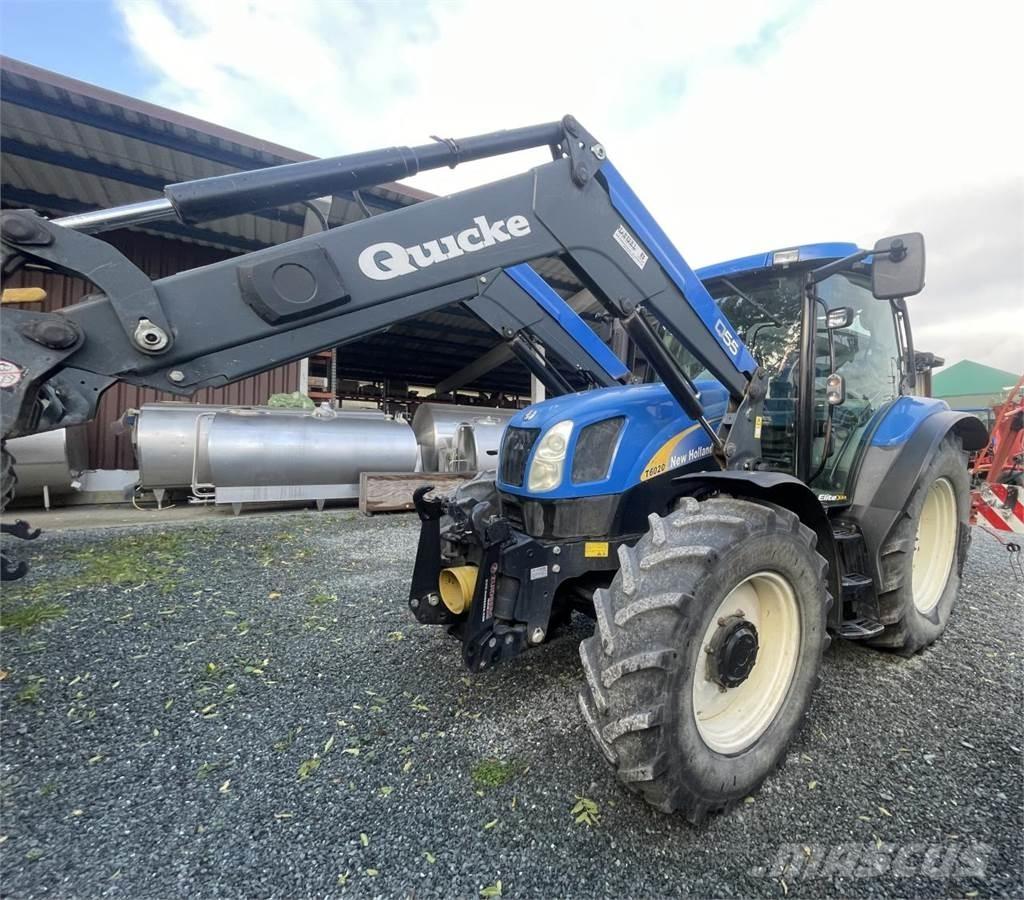 New Holland T 6020 Traktorok