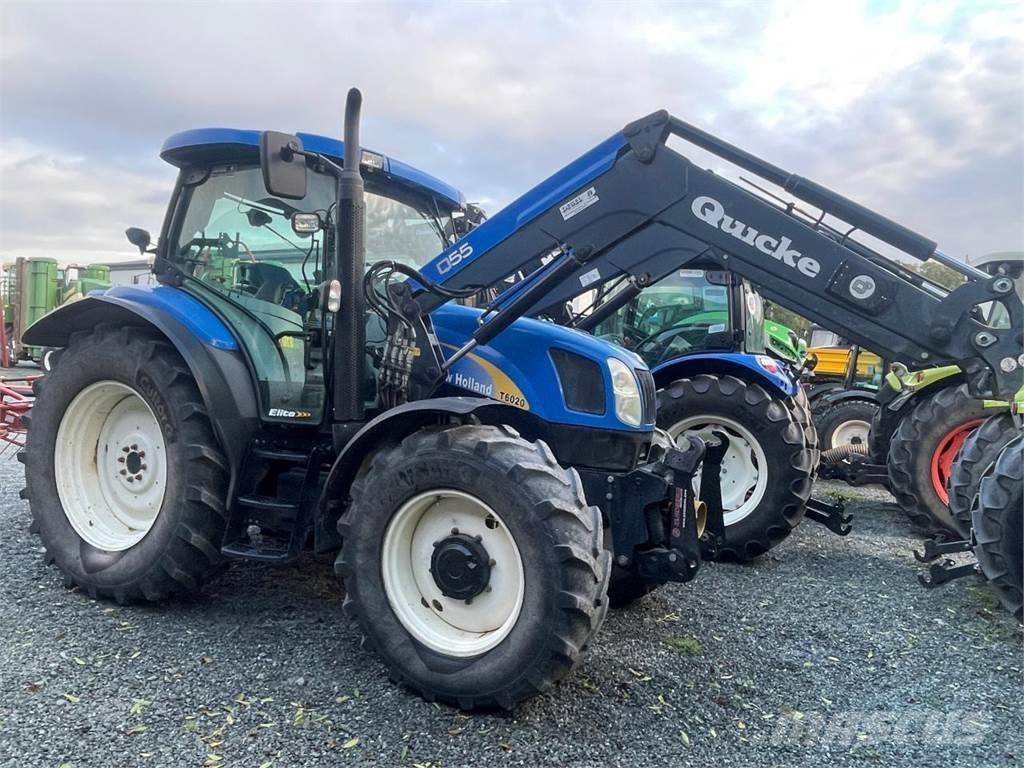 New Holland T 6020 Traktorok