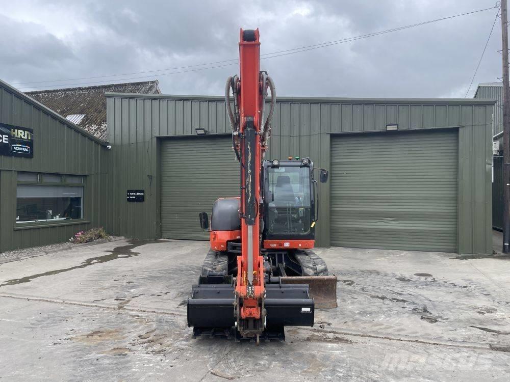 Kubota KX 080-4 Közepes (midi) kotrók 7 t - 12 t