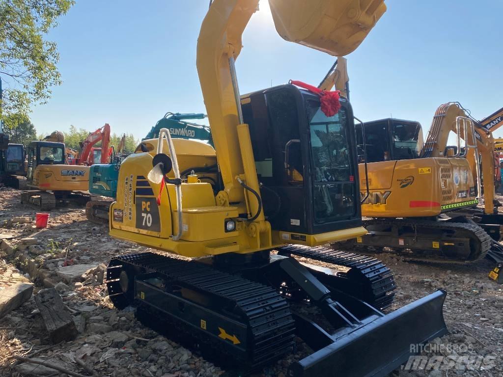 Komatsu 70-8 Lánctalpas kotrók